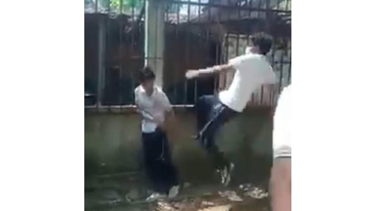 Agresión a un niño de 12 años