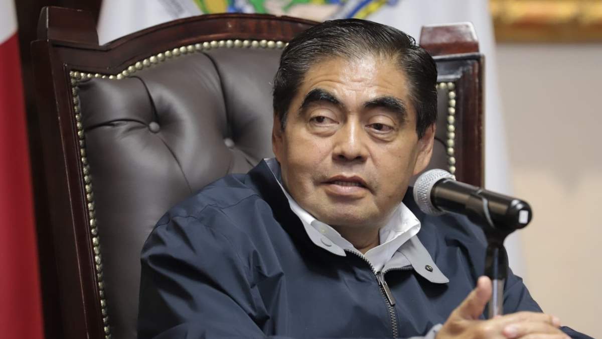 Miguel Barbosa, gobernador de Puebla