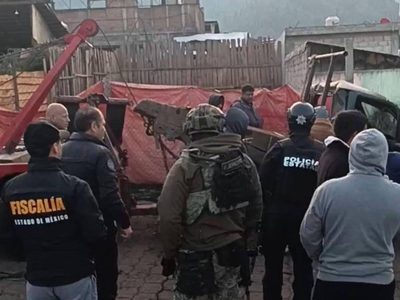 Talamontes agreden a elementos de la Guardia Nacional en Ocuilan, Edomex