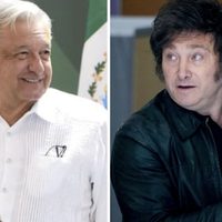 “Patético, lamentable, repugnante...” Esto ha dicho Javier Milei sobre AMLO y sus seguidores (Video)