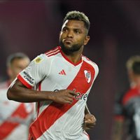Encendió las redes: el mensaje de Borja a sus detractores tras su sequía de gol en River
