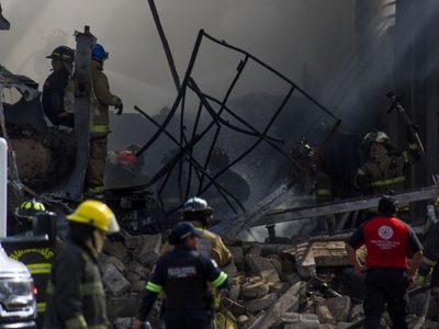 Viajaban tres menores de edad en el jet privado que se estrelló en Toluca