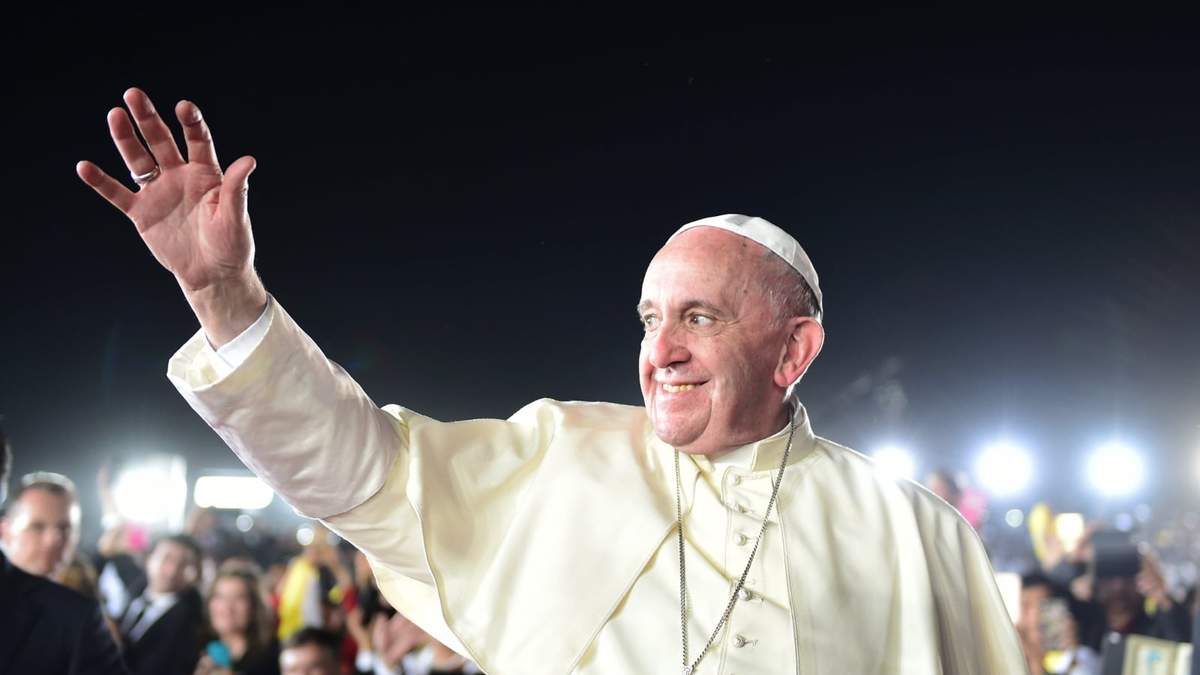 Papa Francisco (foto: Twitter).