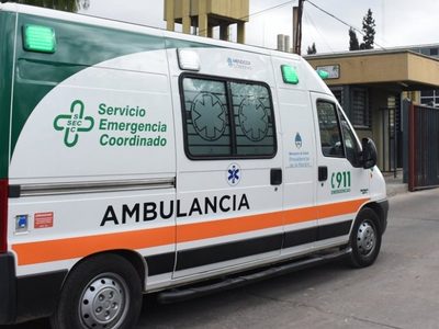 Un trabajador murió al caer de un poste de luz en Godoy Cruz