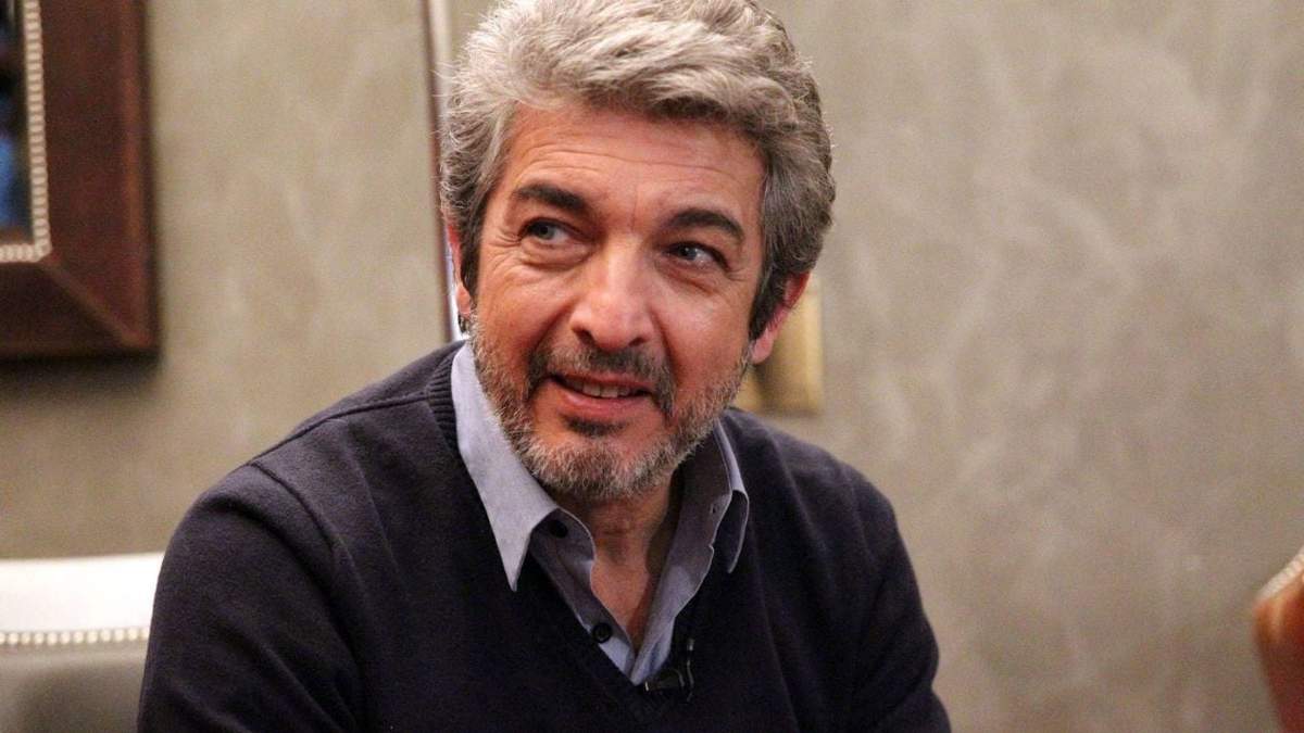 Ricardo Darin. Fuente: (Instagram)