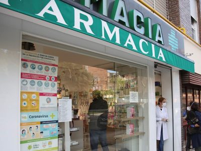 Ni las farmacias se salvaron de la crisis del coronavirus