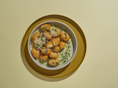 No tires el pan que te sobró y hacete estos tremendos ñoquis, una receta bien diferente y súper deliciosa