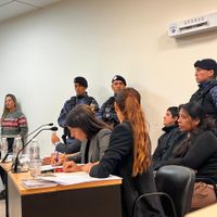 Audiencia por la muerte de Ángel López: el padrastro del niño aseguró que son inocentes