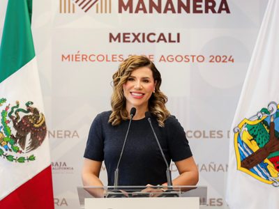 “Este es el último aviso”: racha de narcomantas contra Marina del Pilar, gobernadora de BC