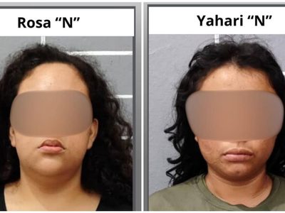 Denuncian que detención de dos embarazadas por marcha del 8M en Campeche fue fabricada