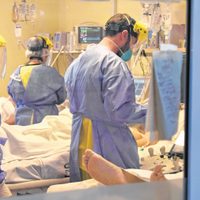 Efecto coronavirus: Bariloche quedó al borde del colapso en el área de terapia intensiva