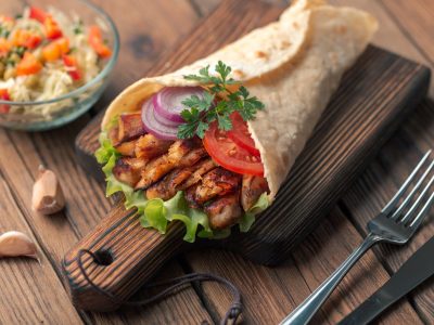 Lomito árabe o shawarma: cómo hacer esta delicia para comer rápido y muy rico