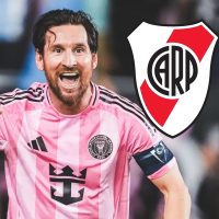 El video de Lionel Messi con una camiseta de River que se volvió viral en las redes sociales
