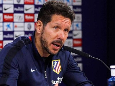 El Cholo Simeone habló del presente y futuro de Luka Romero