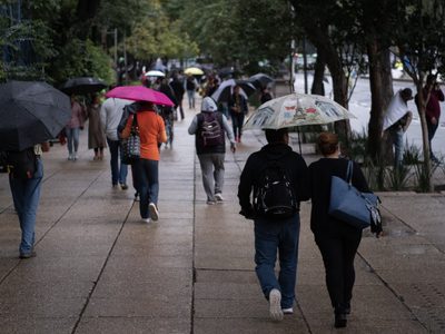 Seguirán las lluvias y chubascos el miércoles en CDMX y 23 estados más