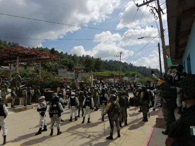 Organizaciones civiles se amparan contra vigilancia de las Fuerzas Armadas en las calles hasta 2028