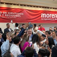 Ebrard anuncia gira por todo el país para mantener su ventaja en "todas las encuestas" rumbo a 2024