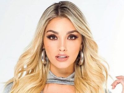 ¡Enloquece Mateo! Melina Ramírez celebró a lo grande y acalora a sus fans con mini vestido