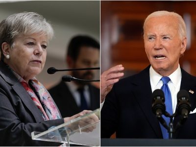 Biden “va a continuar” en la contienda por su reelección en EU: Bárcena
