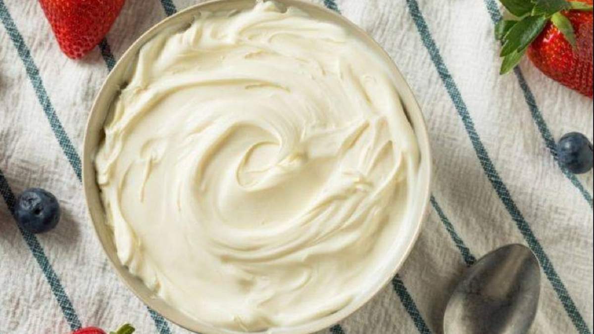 Queso mascarpone. Fuente: (Instagram)