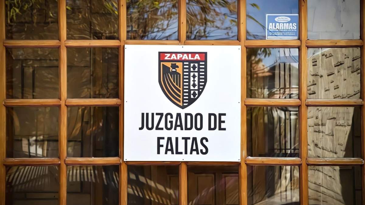 La jueza de Faltas de Zapala realiza su descargo. Fuente: (Twitter)