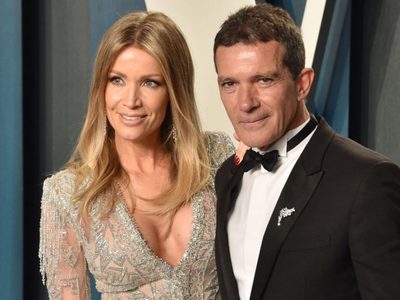 Antonio Banderas y Nicole Kimpel celebraron su cumpleaños con una lujosa fiesta