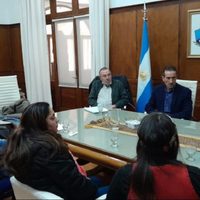 El ministro Tobares se comprometió con la comunidad Paicil Antriao a que no habrá desalojos