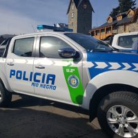 Un hombre chocó y se dio a la fuga en un accidente vial en Río Negro