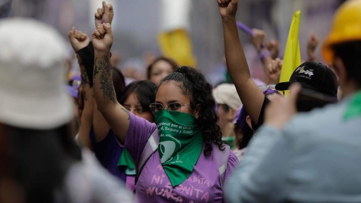 Mujeres exigen justicia e igualdad en marchas 8M en CDMX y varios estados del país