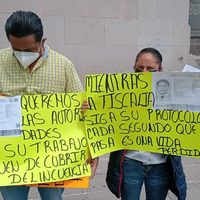 Saúl está desaparecido tras ser enganchado por una “empresa” que le ofreció empleo en Zacatecas