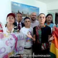 La 4T también lucha por los derechos de la comunidad LGBTIQ+, dice Sheinbaum