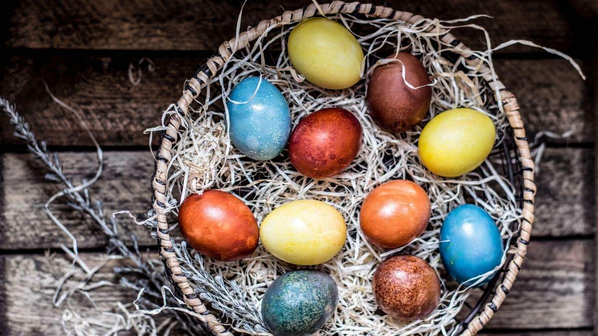 Huevos de Pascua. Fuente: (Instagram)