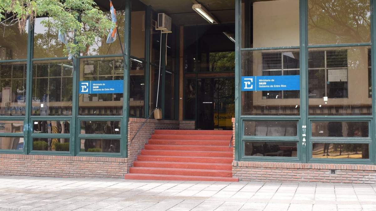 Ministerio de Salud de Entre Ríos. Fuente: (Twitter).