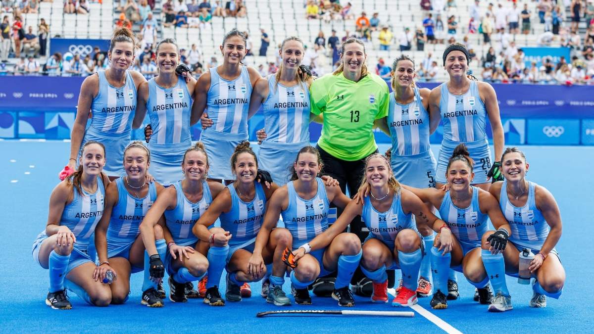 Las Leonas vencieron a Bélgica y entraron al pódium. Fuente: (X)