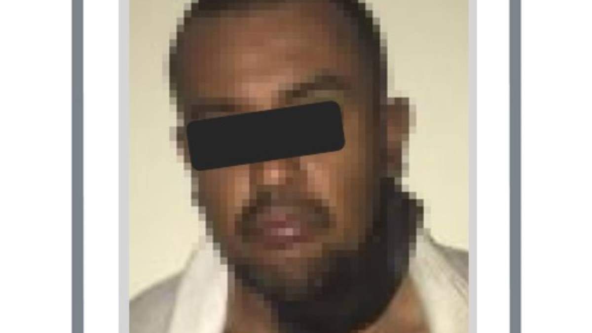 Óscar Oswaldo “N”, acusado del delito de parricidio en grado de tentativa