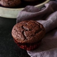 Muffins de chocolate keto: rendidores, esponjosos y deliciosos para merendar en las tardes lluviosas
