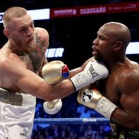 Conor McGregor, en busca de una revancha con Floyd Mayweather
