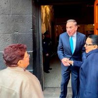 Rosa Icela Rodríguez y Ernestina Godoy se reunen con ministros de la SCJN