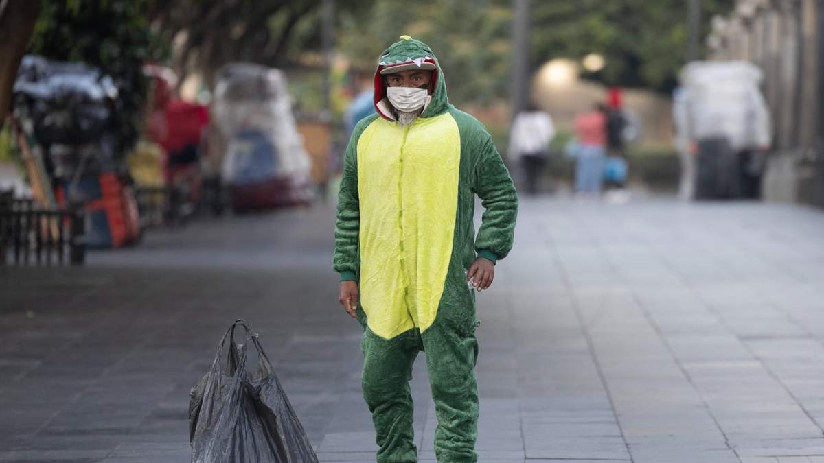 Frío en la CDMX