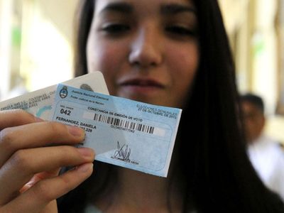 Alrededor de 900 mil adolescentes podrán votar en las PASO: cuánto representan en el padrón nacional