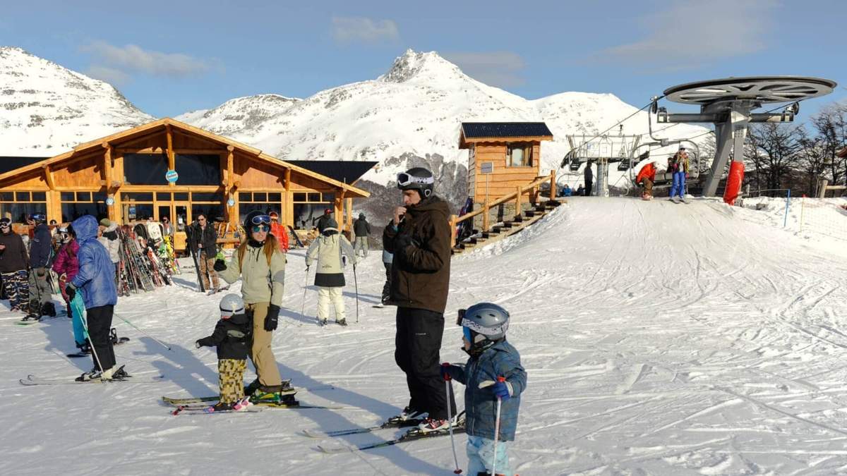 La temporada invernal ya comenzó en varias jurisdicciones de la Patagonia. Fuente: (Twitter)