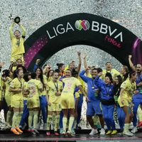 Con récord de asistencia en el Azteca, América conquista su segundo título de la Liga MX Femenil