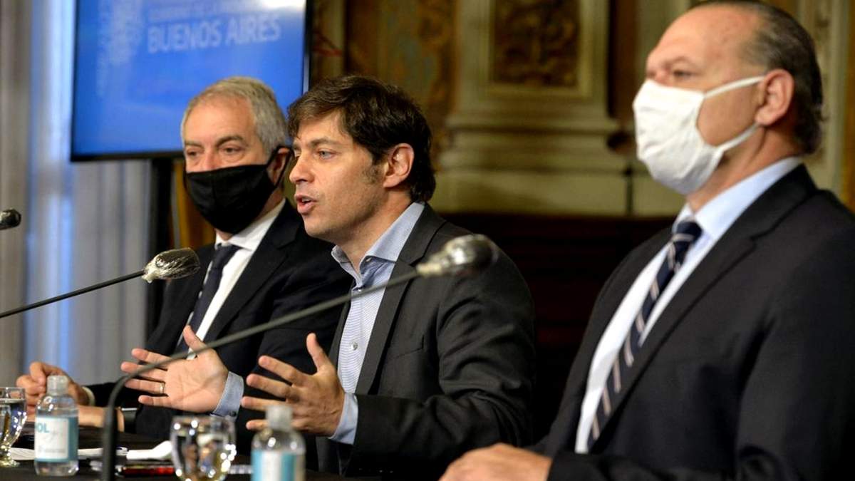 Gobernador bonaerense Axel Kicillof. Fuente: (Twitter)