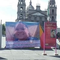 CDHZL desconoce paradero de la activista Kenia Hernández