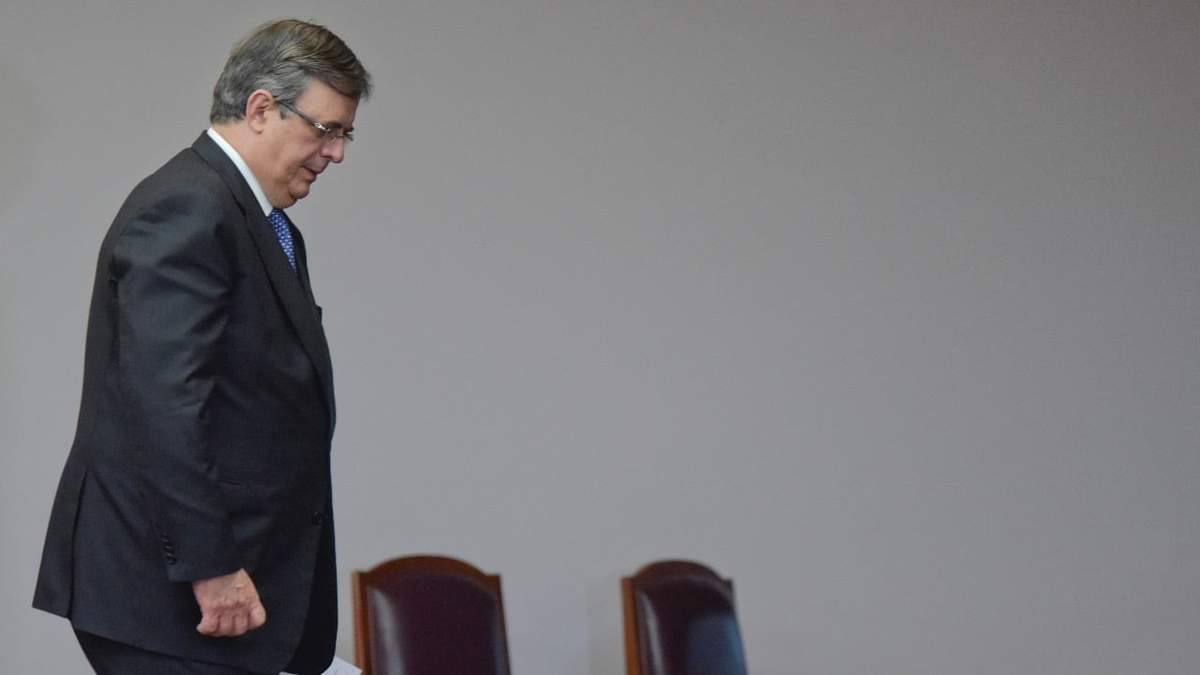 Marcelo Ebrard, titular de la SRE