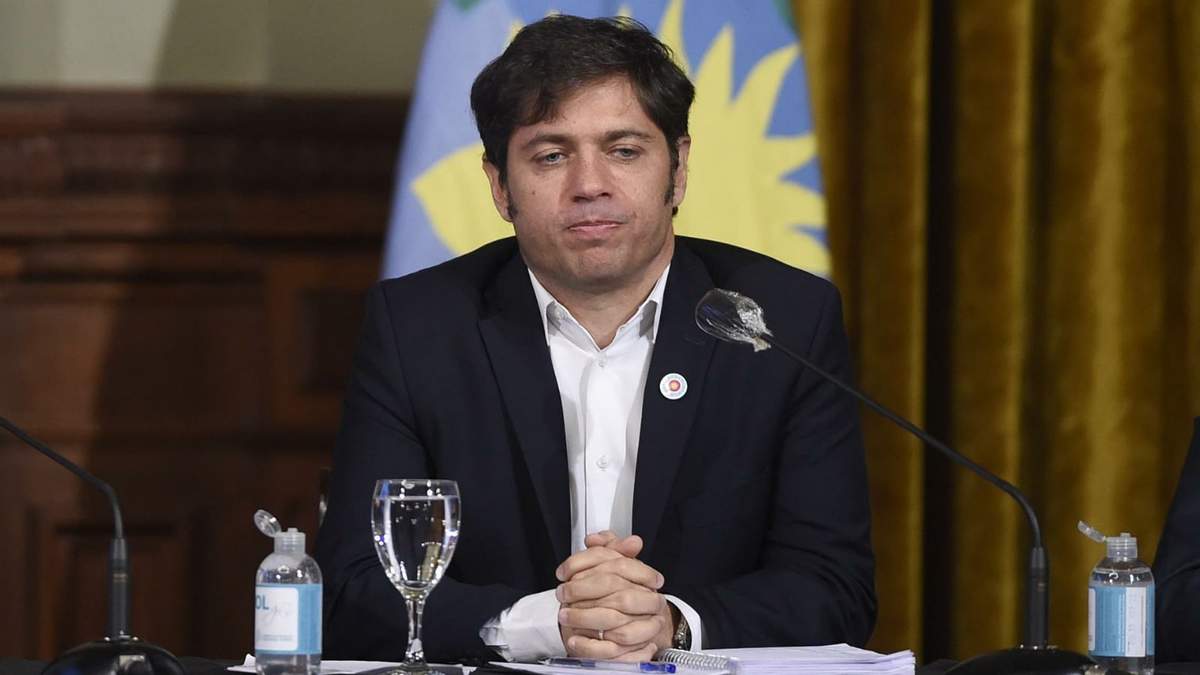 Gobernador de Buenos Aires, Axel Kicillof. Fuente: (Instagram).