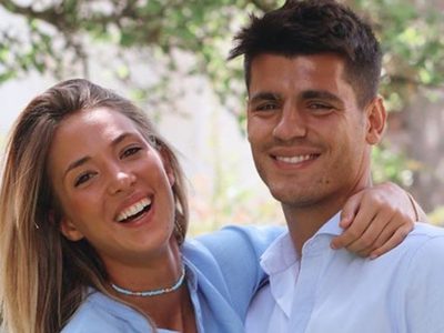 El irónico comentario de Álvaro Morata a su esposa, Alice Campello: “Eres vieja y fea no te digo"