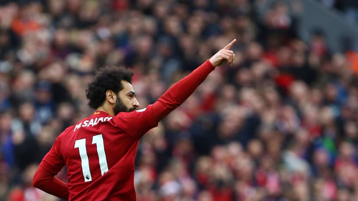 Mohamed Salah. Fuente: (Twitter).