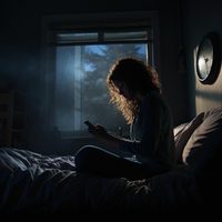 Cuánto contribuyen los celulares a padecer insomnio