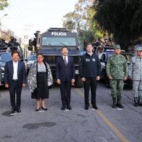 Refuerzan con más de 2 mil 500 elementos la seguridad en la GAM